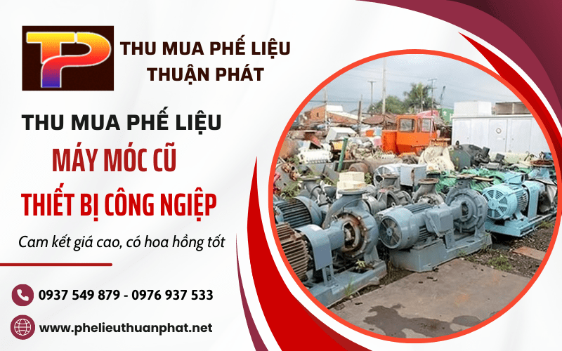 thu mua phế liệu công nghiệp