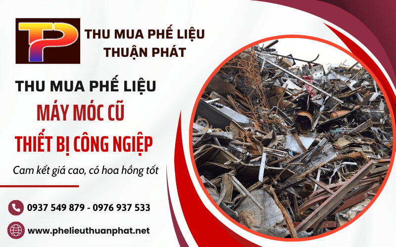 thu mua phế liệu công nghiệp