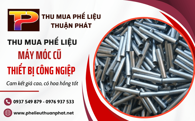thu mua phế liệu công nghiệp