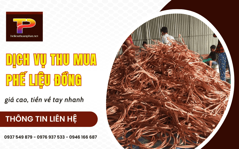  thu mua phế liệu đồng  
