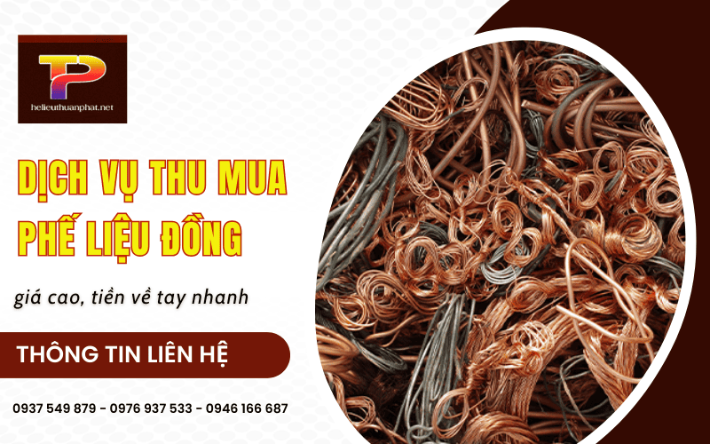  thu mua phế liệu đồng 