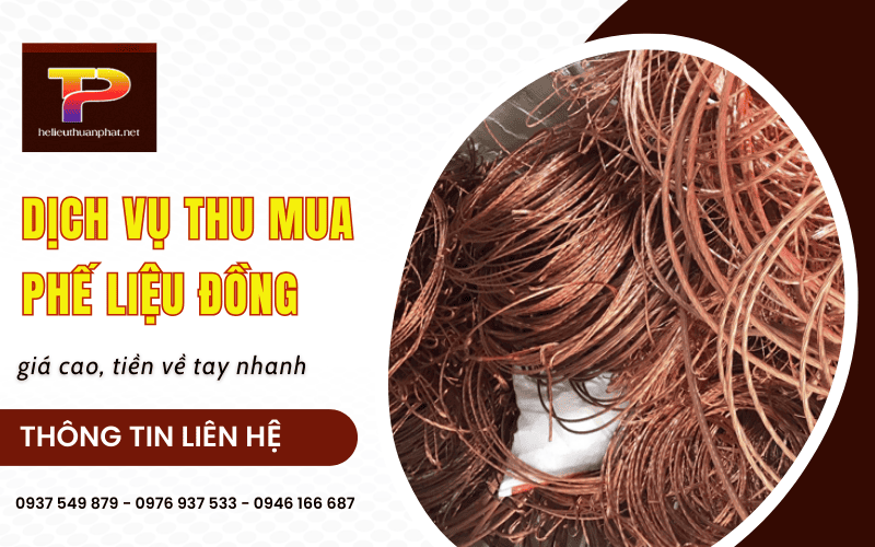  thu mua phế liệu đồng 