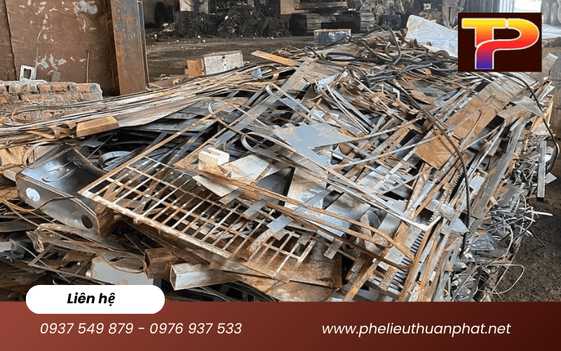 thu mua phế liệu tận nhà