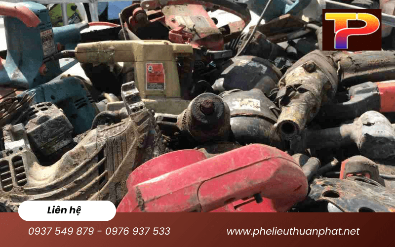 thu mua phế liệu tận nhà