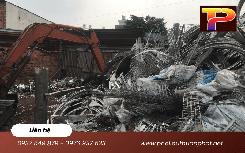 thu mua phế liệu tận nhà