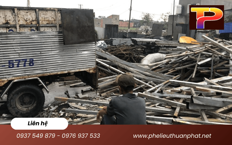 thu mua phế liệu tận nhà