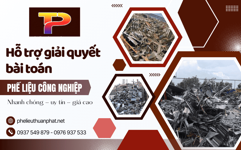 phế liệu công nghiệp