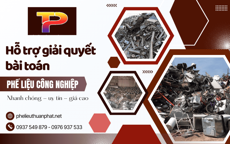 phế liệu công nghiệp