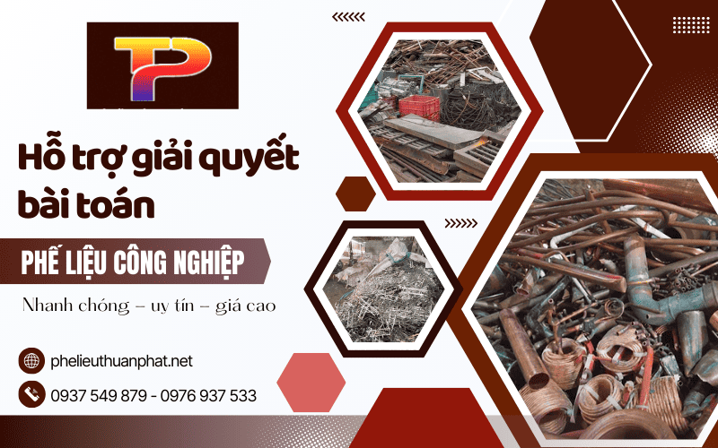 phế liệu công nghiệp