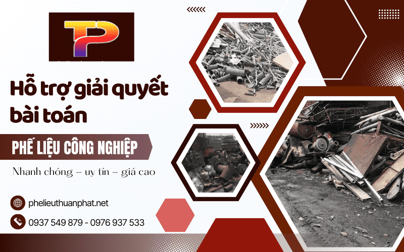 phế liệu công nghiệp