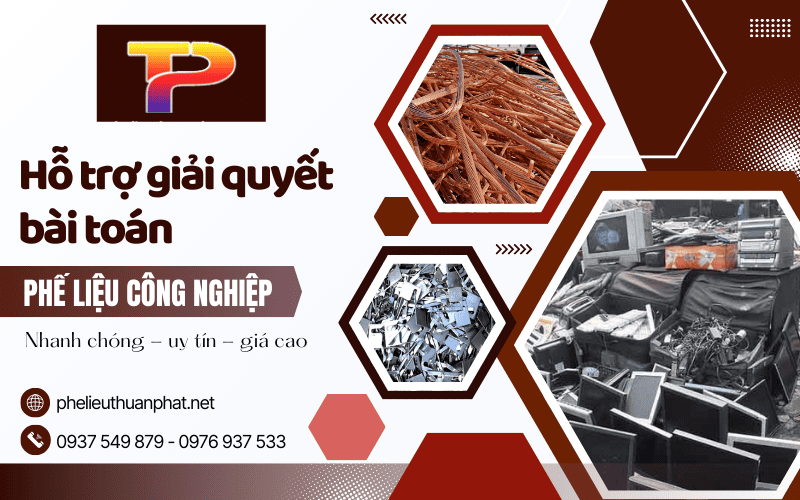 phế liệu công nghiệp