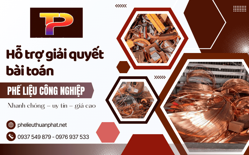 phế liệu công nghiệp