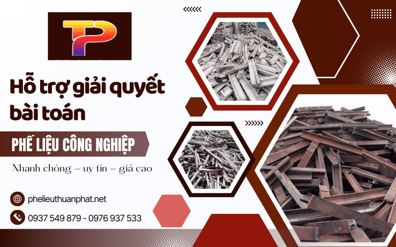 phế liệu công nghiệp