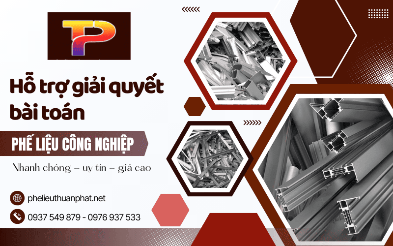 phế liệu công nghiệp