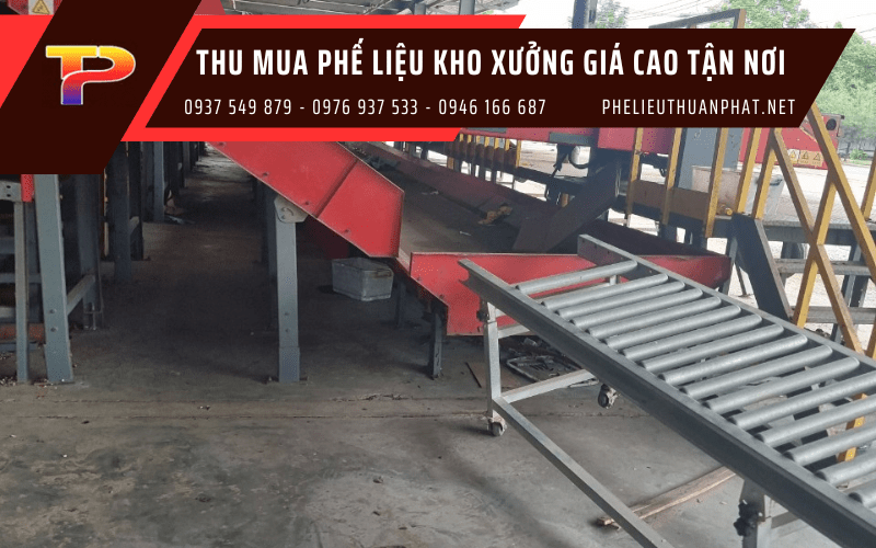 thu mua phế liệu nhà kho xưởng