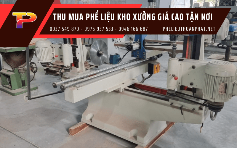 thu mua phế liệu nhà kho xưởng