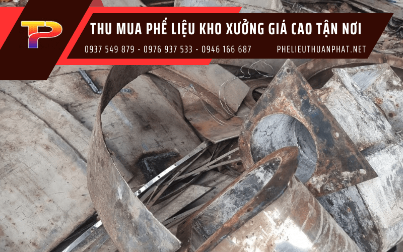 thu mua phế liệu nhà kho xưởng