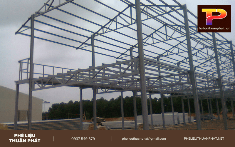 thu mua khung nhà tiền chế