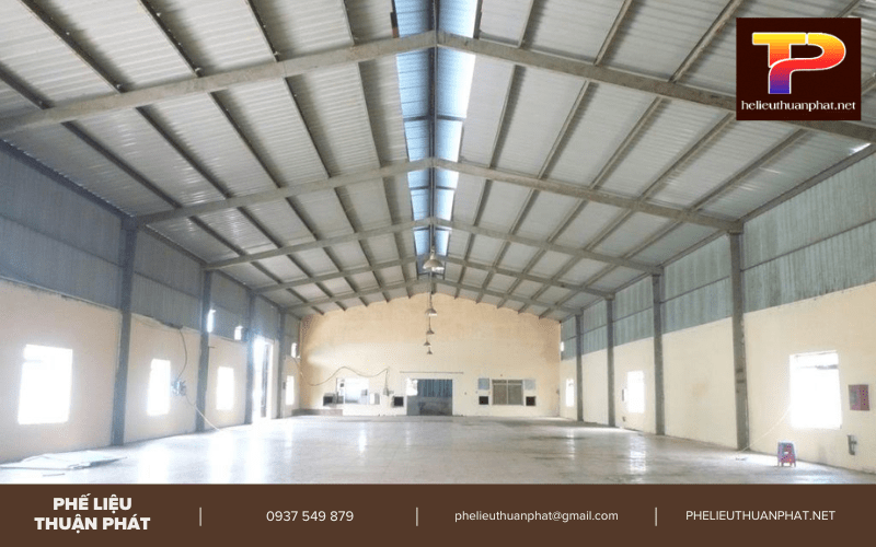 thu mua khung nhà tiền chế