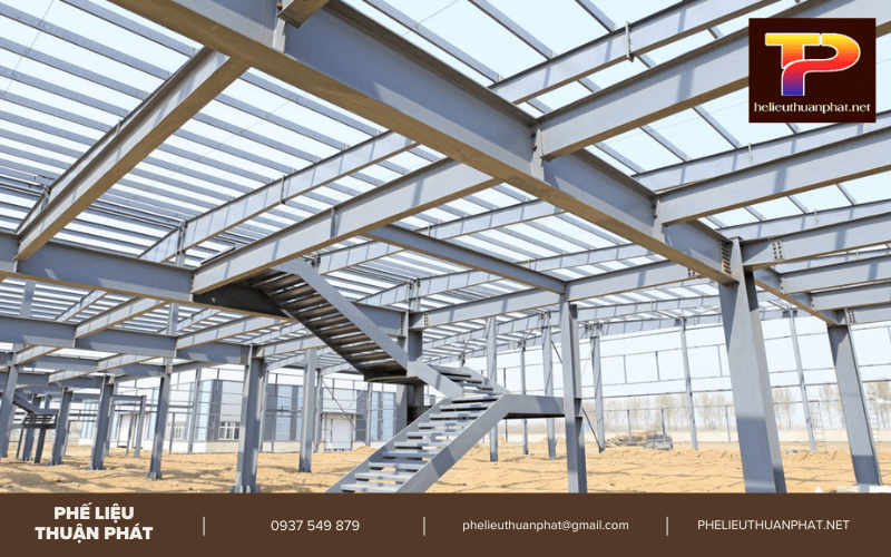 thu mua khung nhà tiền chế