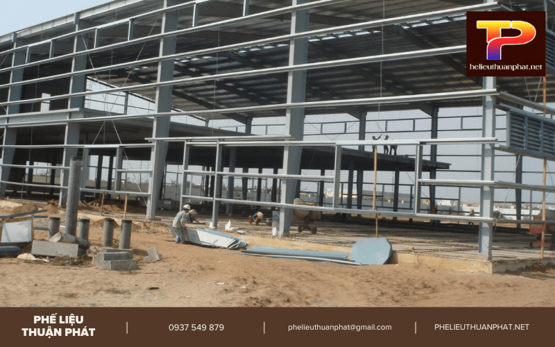 thu mua khung nhà tiền chế