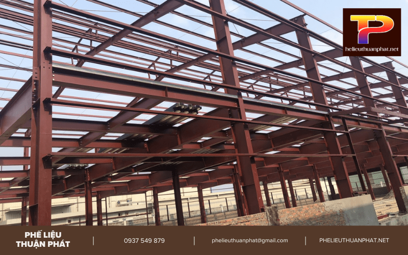 thu mua khung nhà tiền chế