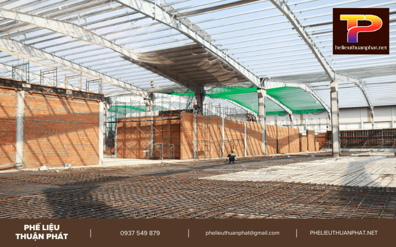 thu mua khung nhà tiền chế