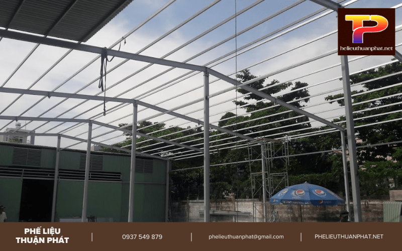 thu mua khung nhà tiền chế