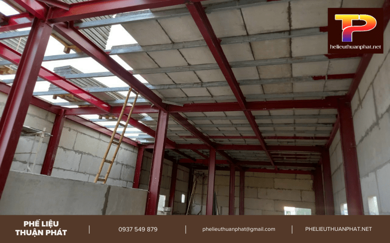 thu mua khung nhà tiền chế