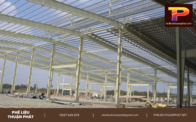 thu mua khung nhà tiền chế