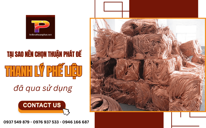 thanh lý phế liệu