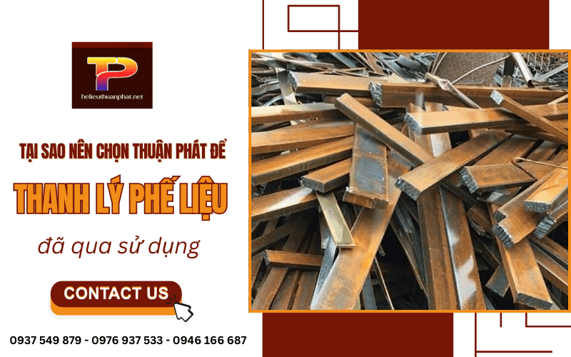 thanh lý phế liệu