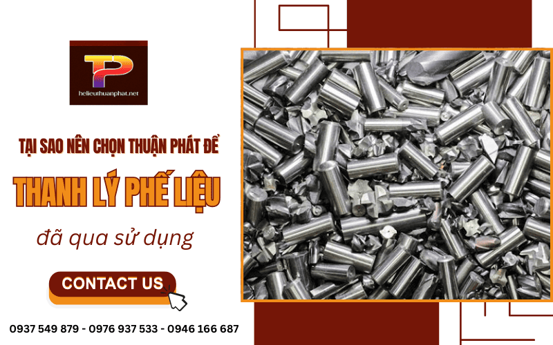 thanh lý phế liệu