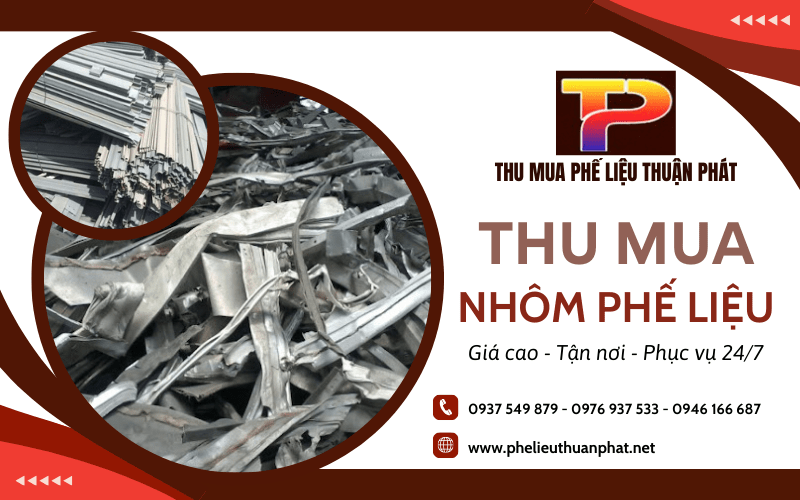 Thu mua nhôm phế liệu