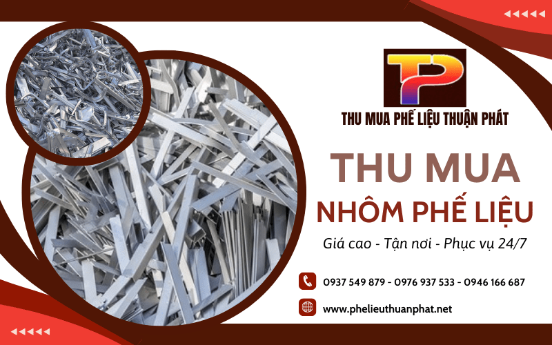 Thu mua nhôm phế liệu