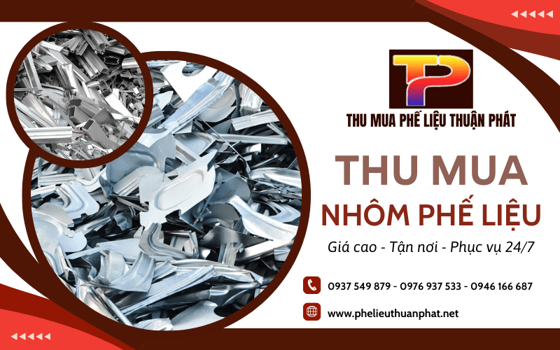 Thu mua nhôm phế liệu