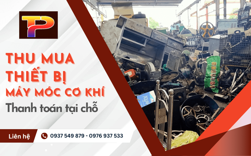 thu mua thiết bị máy móc