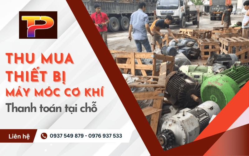 thu mua thiết bị máy móc