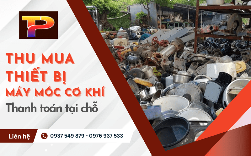 thu mua thiết bị máy móc