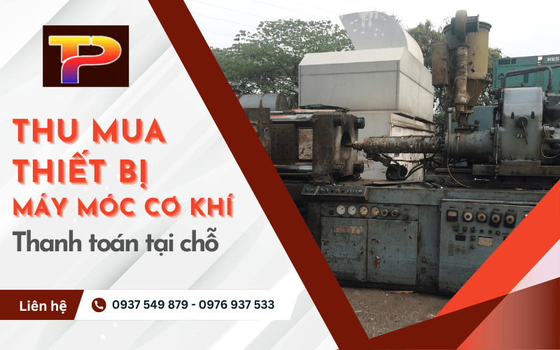 thu mua thiết bị máy móc