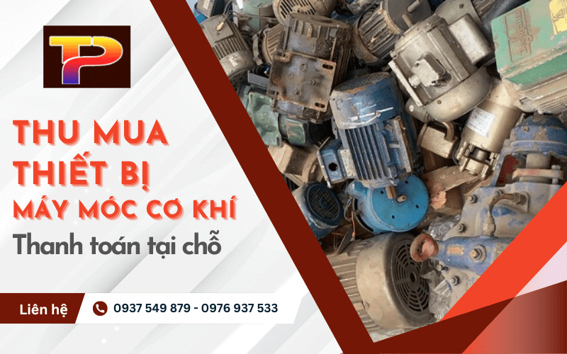 thu mua thiết bị máy móc