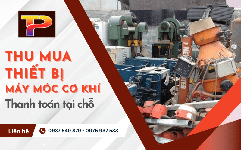 thu mua thiết bị máy móc