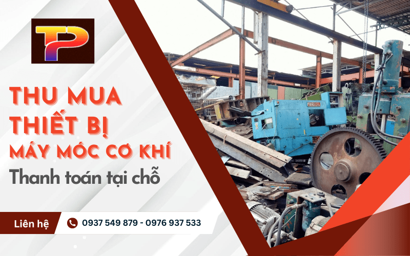 thu mua thiết bị máy móc