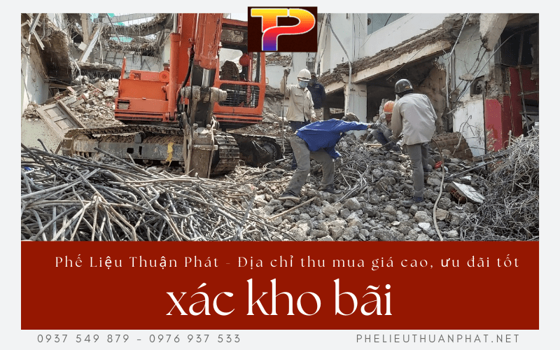 thu mua xác kho bãi