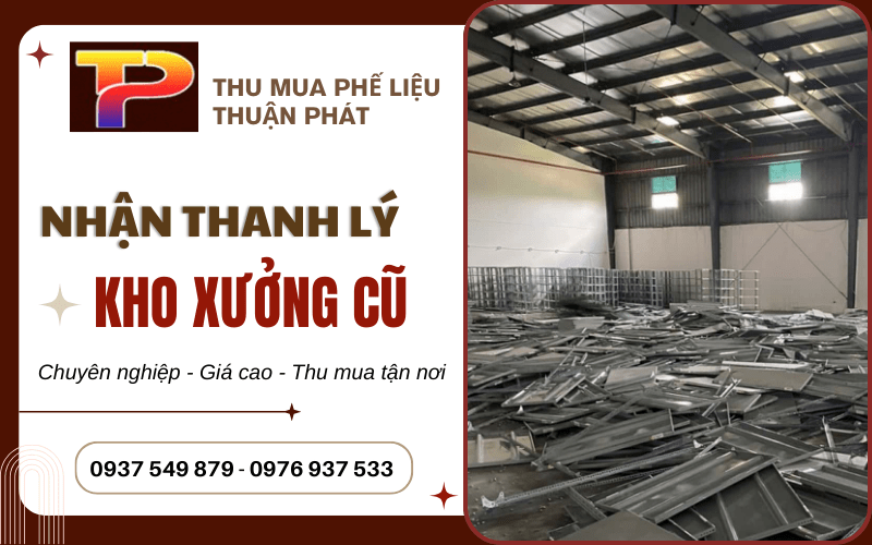 thanh lý kho xưởng