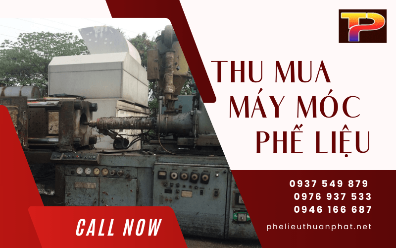 thu mua máy móc