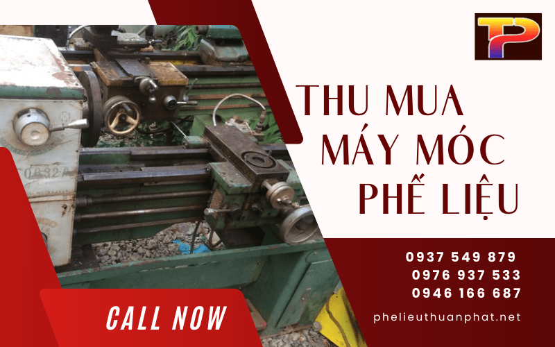 thu mua máy móc