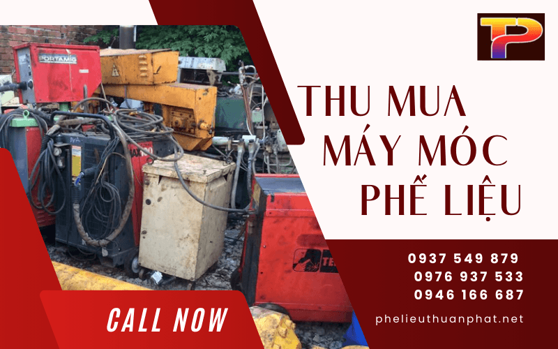 thu mua máy móc