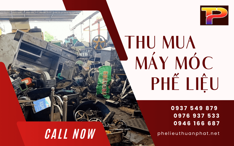 thu mua máy móc
