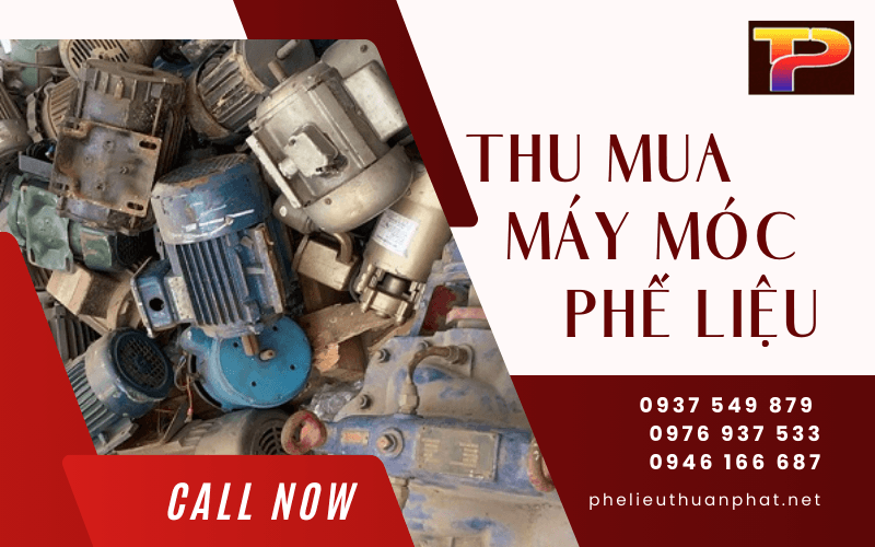 thu mua máy móc